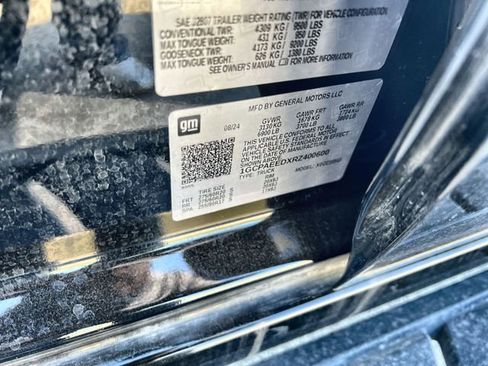 Used 2024 Chevrolet Silverado 1500 LTZ w/ Technology Package image 33