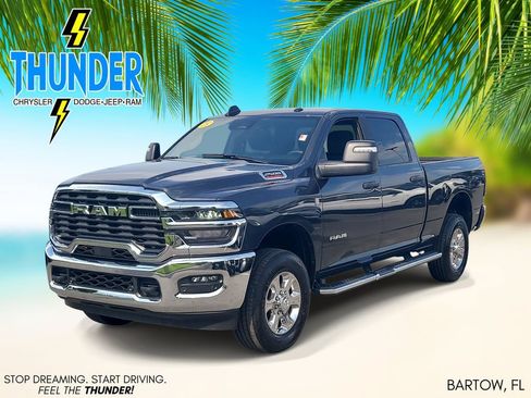 Used 2025 RAM 2500 Big Horn AWD/4WD image 2