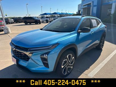 Used 2026 Chevrolet Trax RS w/ Sunroof Package