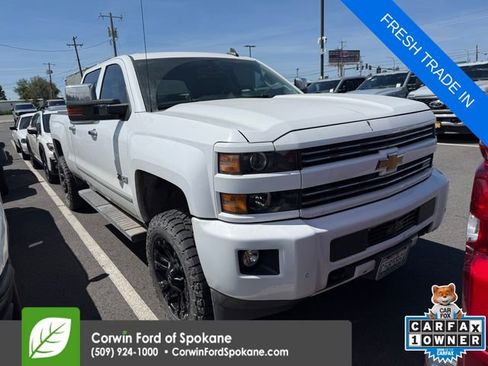 Used 2016 Chevrolet Silverado 2500 LT w/ Custom Sport Edition AWD/4WD image 1