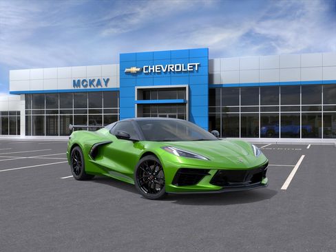 New 2026 Chevrolet Corvette Stingray Preferred Conv w/ Z51 Performance Package RWD image 1