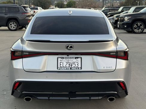 Used 2025 Lexus IS 350 F Sport RWD image 5