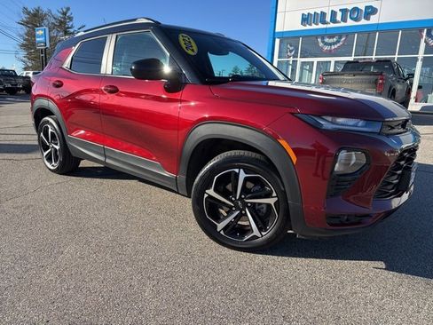 Certified 2023 Chevrolet TrailBlazer RS w/ Convenience Package image 1