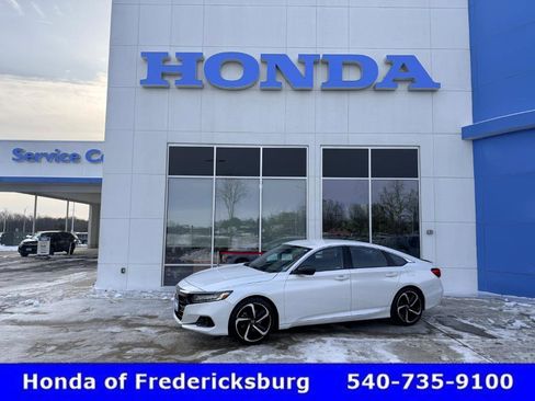 Certified 2021 Honda Accord Sport Special Edition image 1