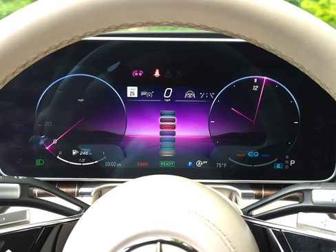 Used 2021 Mercedes-Benz S 580 4MATIC Sedan w/ AMG Line image 38