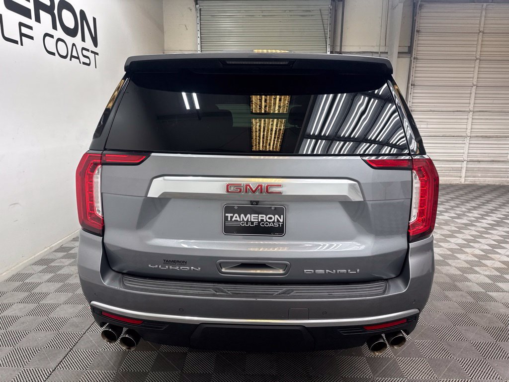 Used 2022 GMC Yukon Denali AWD/4WD image 9