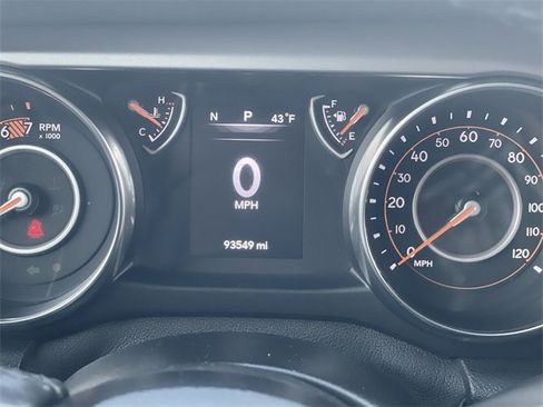 Used 2020 Jeep Wrangler Unlimited Sport S image 11