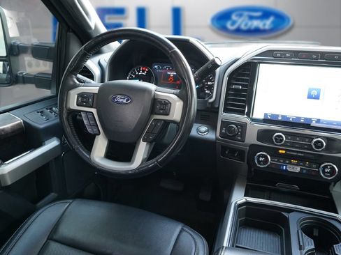 Used 2022 Ford F350 Lariat w/ Lariat Ultimate Package AWD/4WD image 22