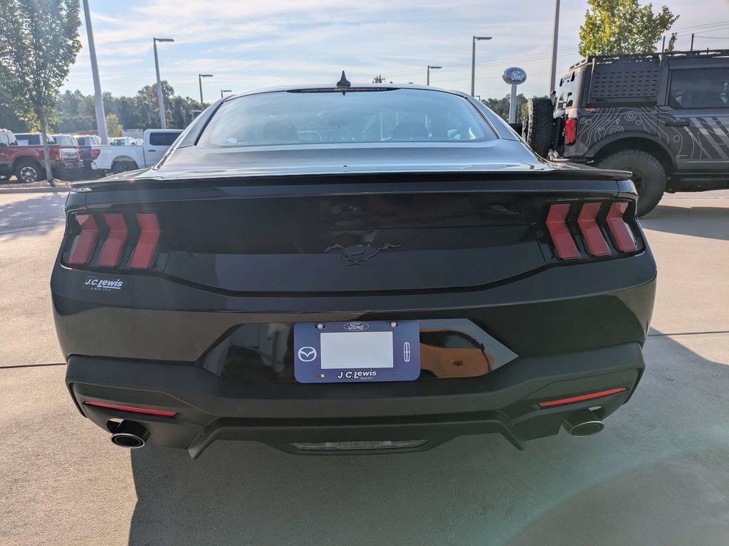 New 2026 Ford Mustang Coupe w/ Mustang Nite Pony Package RWD image 5