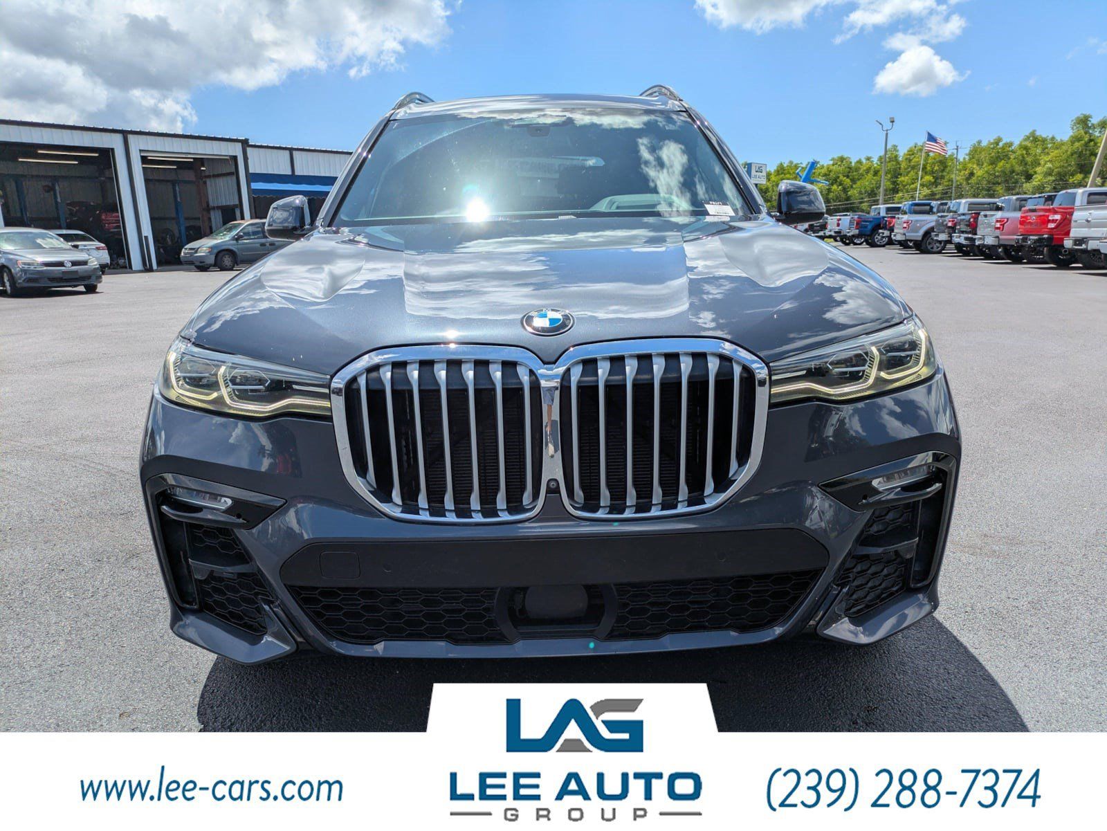 Used 2019 BMW X7 xDrive50i w/ Dynamic Handling Package AWD/4WD image 7