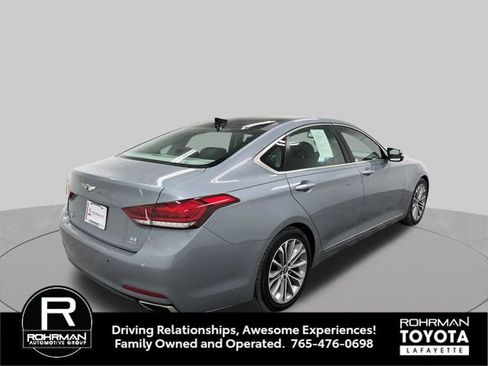 Used 2017 Genesis G80 3.8 w/ Option Group 02 AWD/4WD image 6