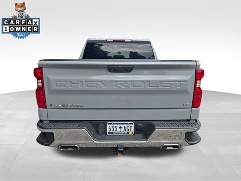 Used 2024 Chevrolet Silverado 1500 LT w/ Z71 Off-Road Package AWD/4WD image 13