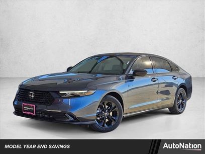 New 2025 Honda Accord SE
