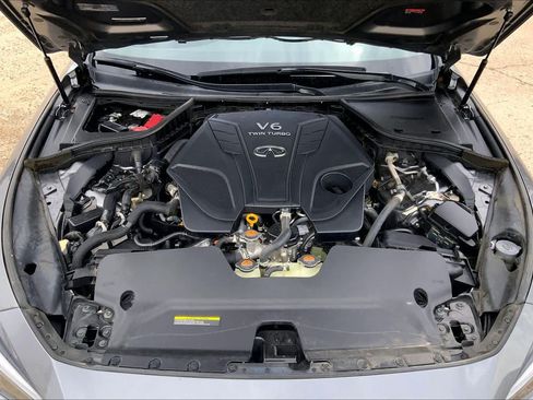 Used 2023 INFINITI Q50 Luxe w/ Cargo Package RWD image 32