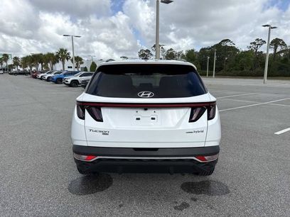 Used 2022 Hyundai Tucson Blue