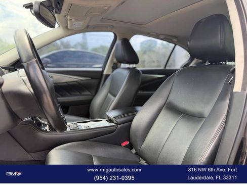 Used 2020 INFINITI Q50 Luxe RWD image 23