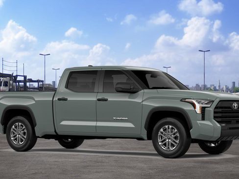 New 2026 Toyota Tundra SR5 AWD/4WD image 16