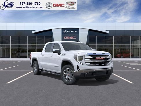 New 2026 GMC Sierra 1500 SLE AWD/4WD image 1