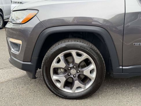 Used 2020 Jeep Compass Limited AWD/4WD image 7