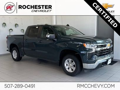 Certified 2025 Chevrolet Silverado 1500 LT