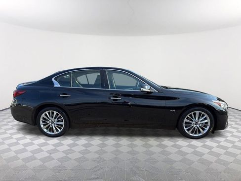 Used 2020 INFINITI Q50 Luxe AWD/4WD image 4