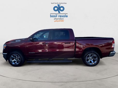 Used 2022 RAM 1500 Big Horn AWD/4WD image 3