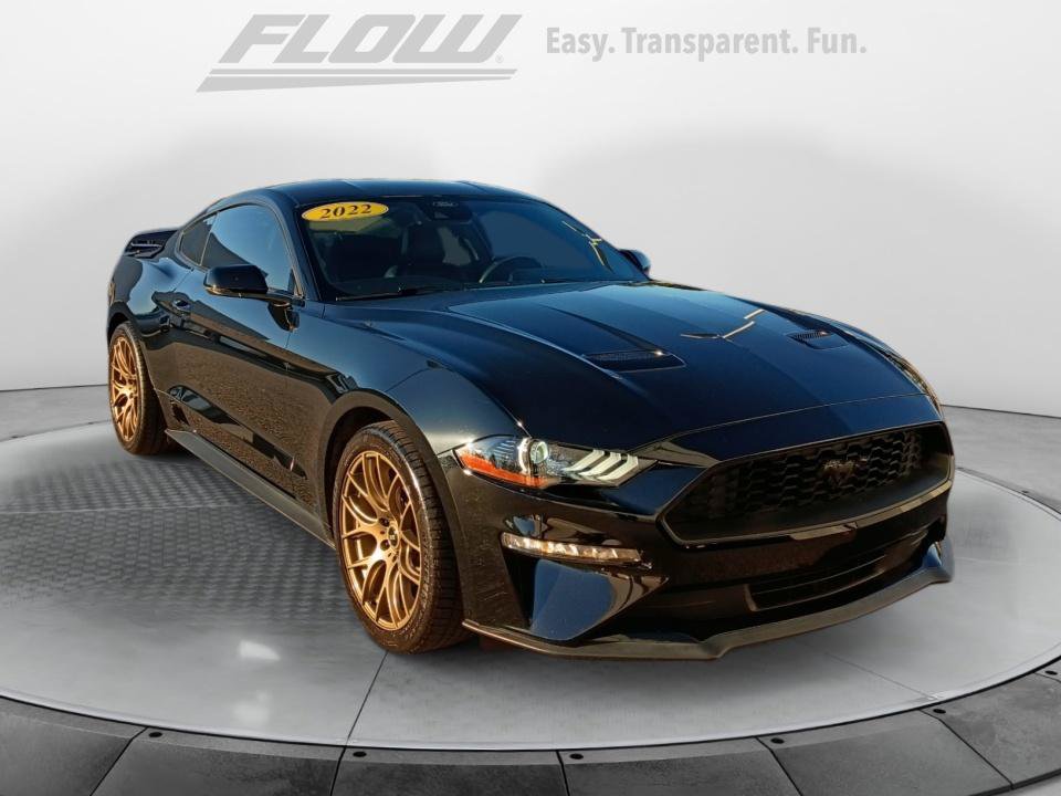 Used 2022 Ford Mustang Premium w/ Equipment Group 201A RWD image 1