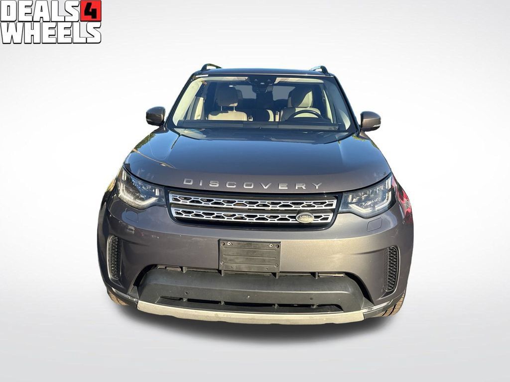 Used 2017 Land Rover Discovery HSE AWD/4WD image 8