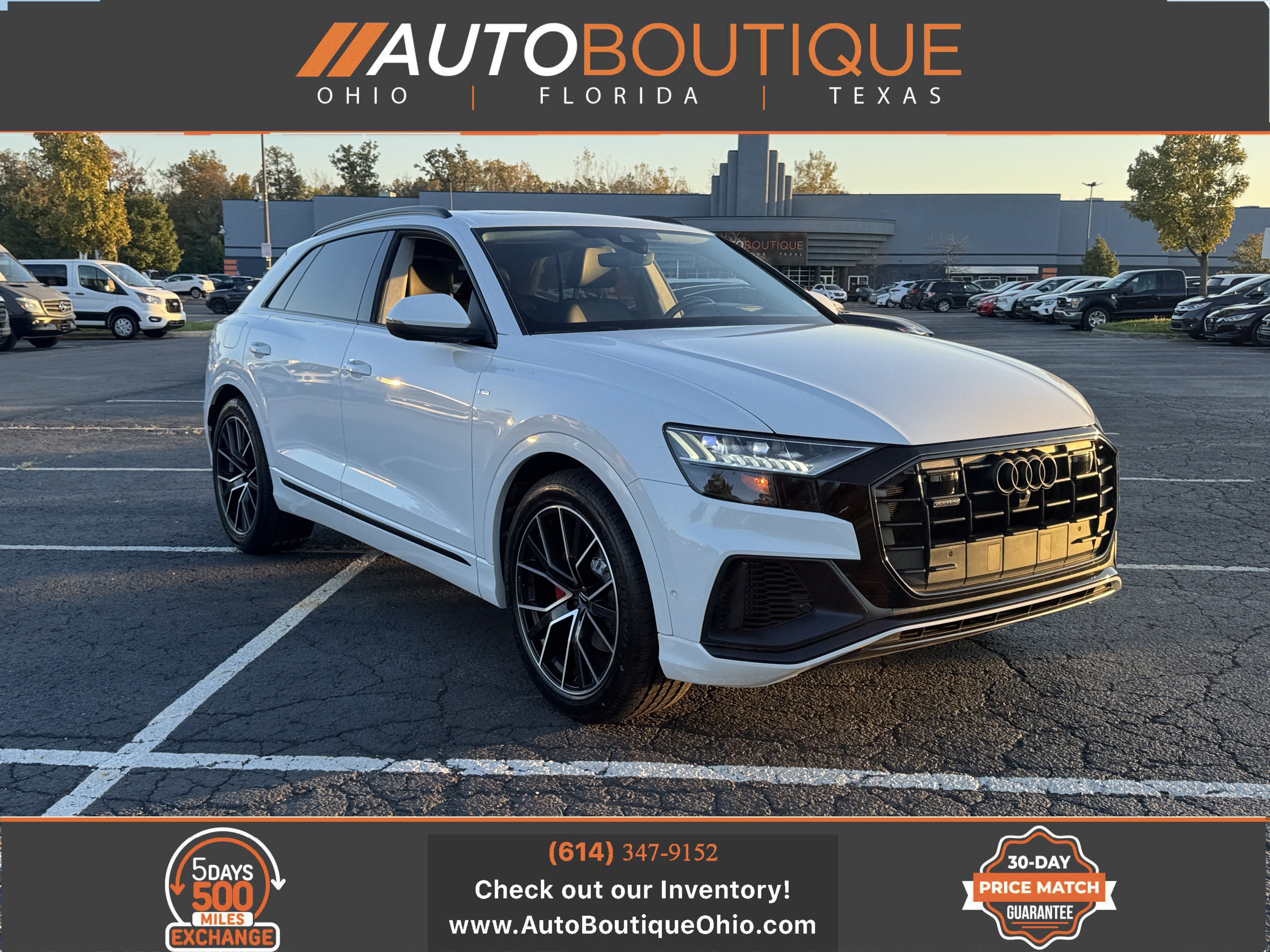 Used 2019 Audi Q8 Prestige w/ Luxury Package AWD/4WD image 1