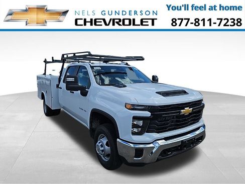 New 2024 Chevrolet Silverado 3500 W/T w/ WT Convenience Package AWD/4WD image 1
