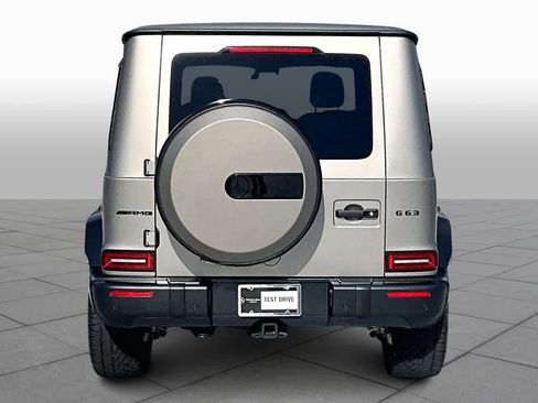 Used 2021 Mercedes-Benz G 63 AMG 4MATIC w/ Night Package Magno image 4