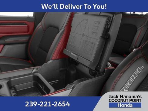 Used 2022 RAM 1500 Rebel w/ Rebel Level B Equipment Group AWD/4WD image 17
