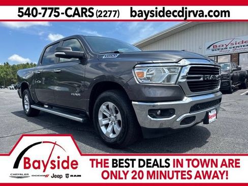 Used 2019 RAM 1500 Big Horn AWD/4WD image 1