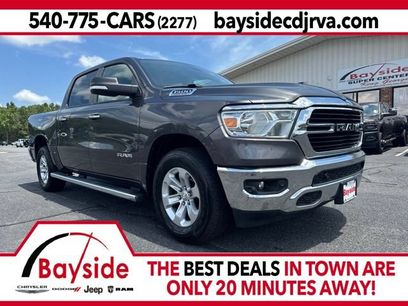 Used 2019 RAM 1500 Big Horn
