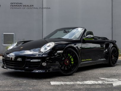 Used 2012 Porsche 911 Turbo S