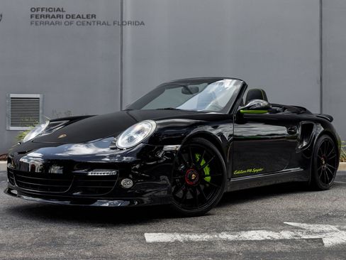 Used 2012 Porsche 911 Turbo S AWD/4WD image 1