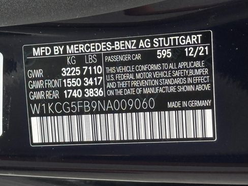 Used 2022 Mercedes-Benz EQS AMG 4MATIC image 56
