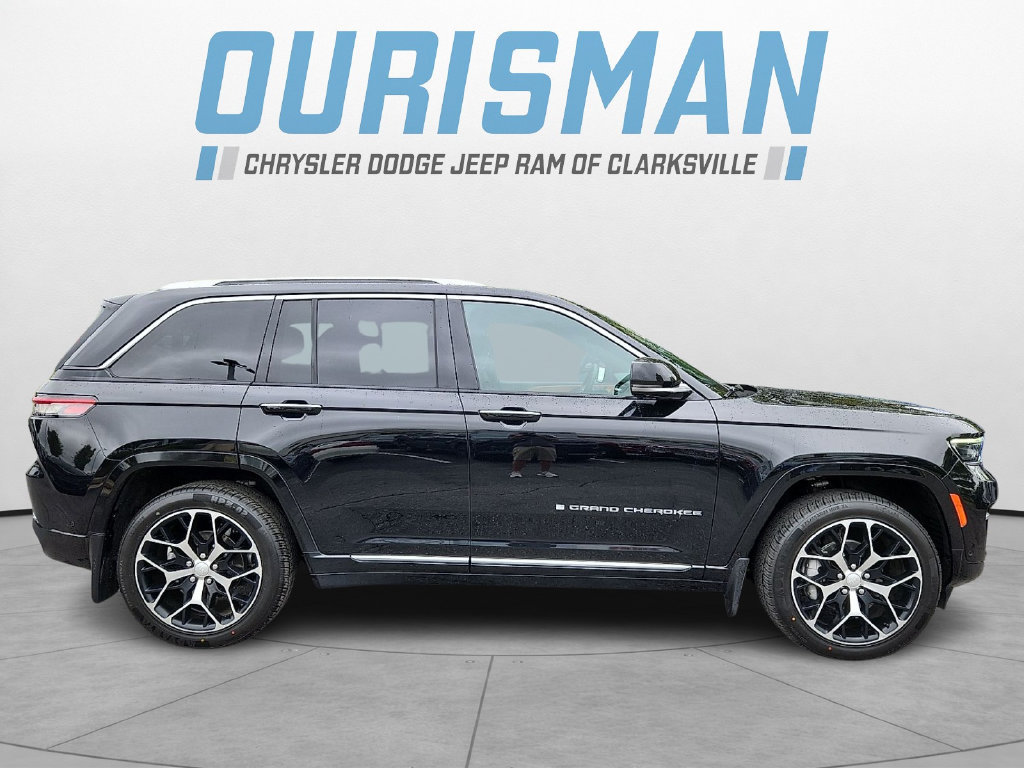 Certified 2023 Jeep Grand Cherokee Summit AWD/4WD image 7