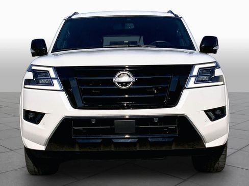 Used 2023 Nissan Armada SL w/ Midnight Edition Package RWD image 4