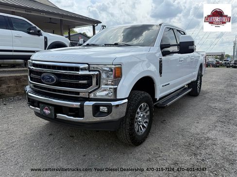 Used 2020 Ford F250 Lariat w/ Lariat Value Package AWD/4WD image 2