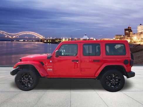 Certified 2024 Jeep Wrangler Unlimited Sahara AWD/4WD image 2