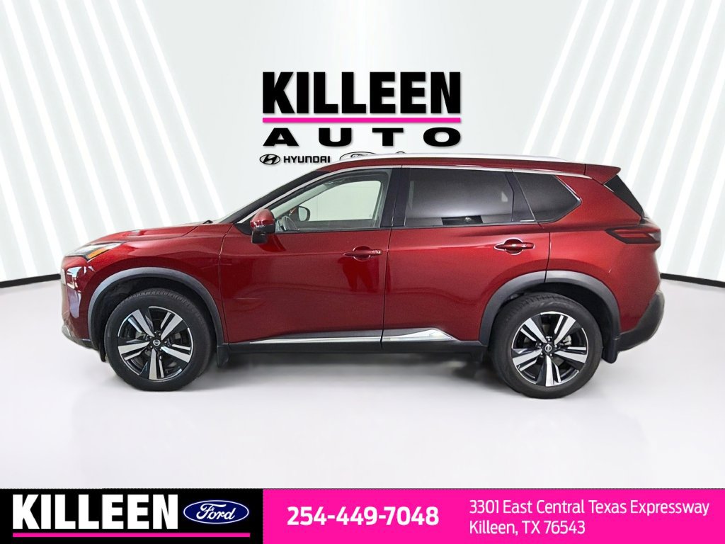 Used 2021 Nissan Rogue SL FWD image 4