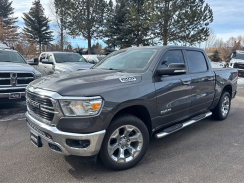 Used 2019 RAM 1500 Big Horn image 3