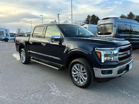 Used 2025 Ford F150 Lariat w/ Equipment Group 501A Mid image 1