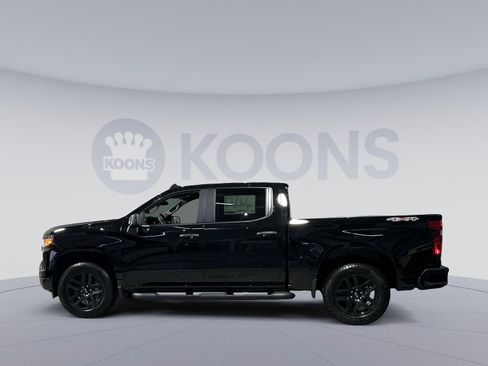 New 2026 Chevrolet Silverado 1500 Custom w/ Turbomax Blackout Package image 13