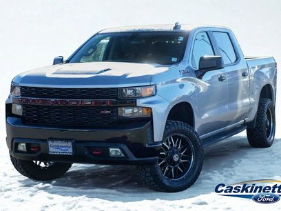 Used 2022 Chevrolet Silverado 1500 Custom Trail Boss w/ LPO, Dark Essentials Package