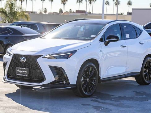 New 2026 Lexus NX 450h+ F Sport image 3