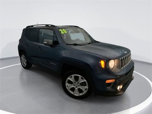Used 2020 Jeep Renegade Limited image 1