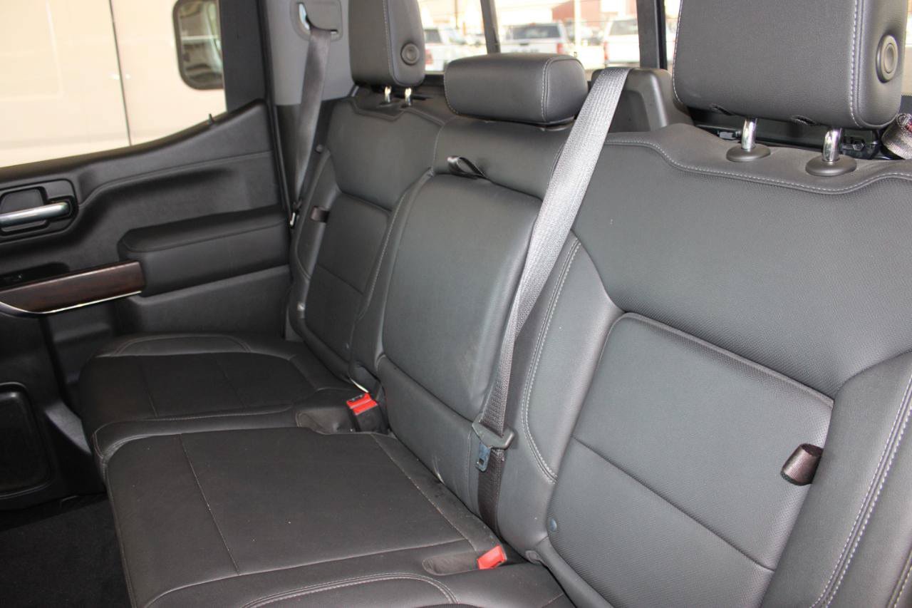 Used 2021 GMC Sierra 1500 SLT w/ SLT Premium Plus Package AWD/4WD image 34