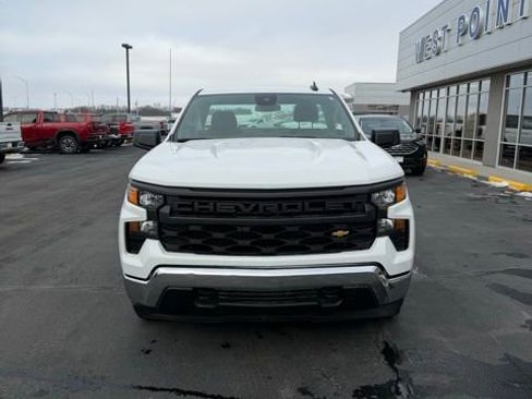 Used 2024 Chevrolet Silverado 1500 W/T w/ WT Fleet Convenience Package image 3